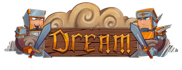 Dream Cloud Minecraft Server Logo Meobotu0027s Wall Graffiti Png Minecraft Logo