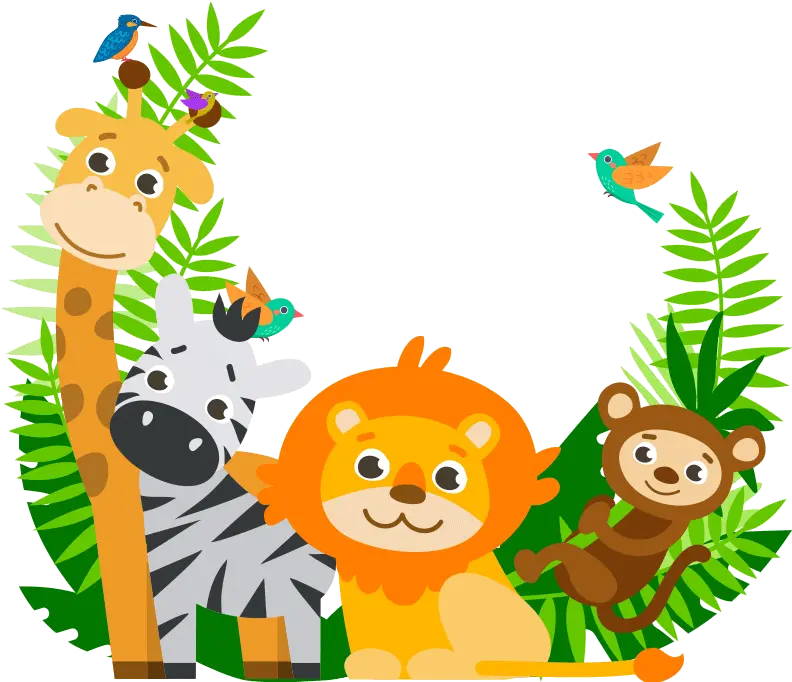 Jungle Animals Png Jungle Animals Cartoon Png Jungle Animals Png