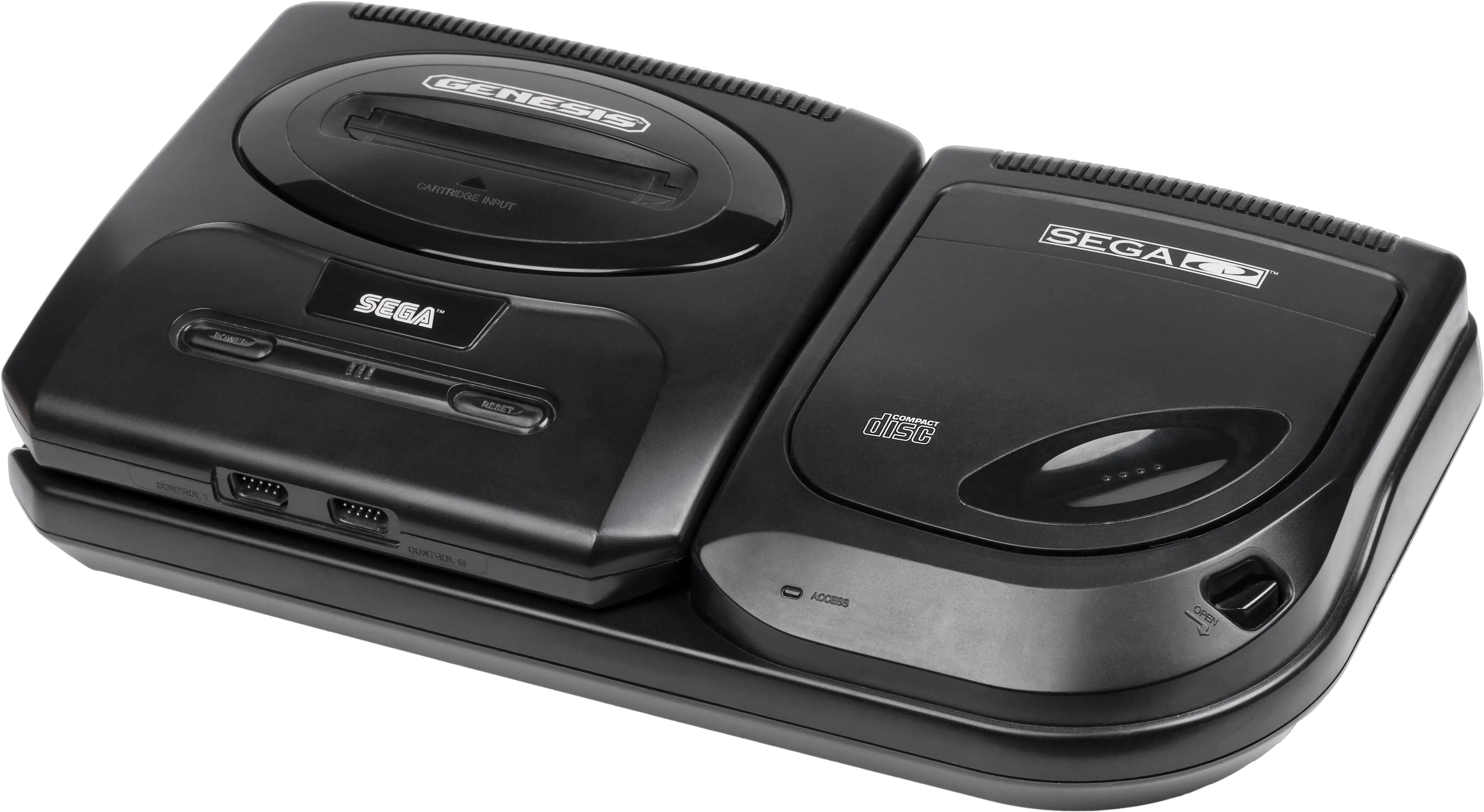 Sega Cd Sega Cd Model 2 Png Cd Png