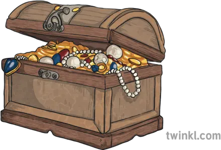 Treasure Chest Gold Coins Pirate Loot Trunk Reward Mps Ks2 Cake Png Treasure Chest Transparent