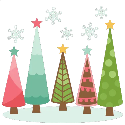 Download Christmas Trees Scrapbook Clip Art Cut Christmas Tree Cute Png Christmas Trees Png