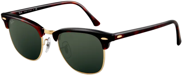 Ray Ban Rb3016 Clubmaster Sunglasses Official Rayban Ray Ban Clubmaster Tortoise Png Ray Bans Png