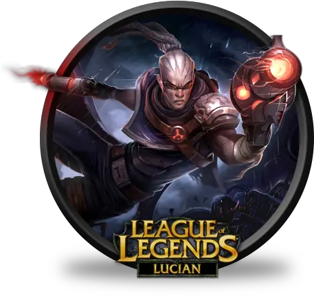 Lucian Hired Gun Icon League Of Legends Icons Softiconscom League Of Legends Lucian Png Man With Gun Png