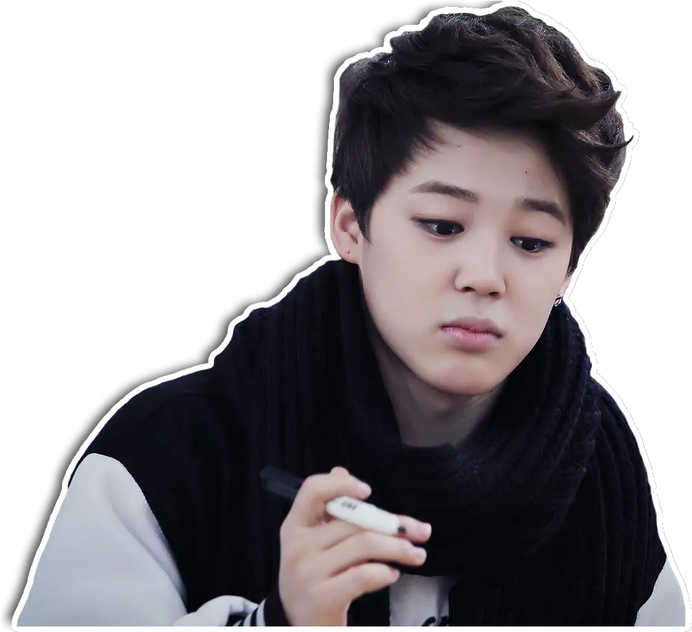 Bts No Background Sad Transparent Png Transparent Jimin Bts Jimin Transparent