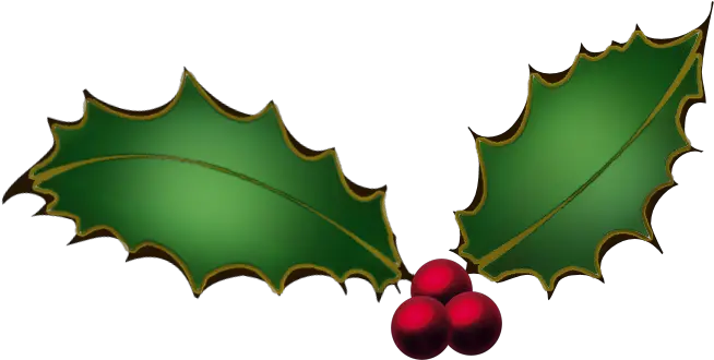 Download Christmas Holly Clip Art Border Clip Art Full Glitter Graphics Name Tina Png Holly Border Png