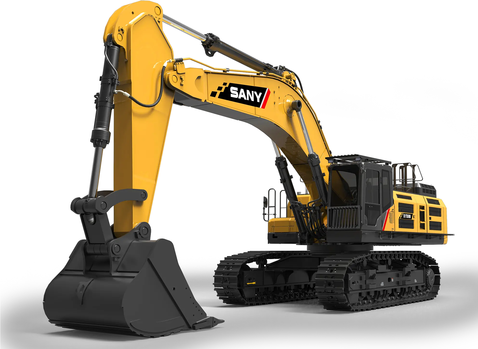 Sany 75 T Excavator Gaining Traction In Africa Mining Market Sany Excavator Png Digger Icon