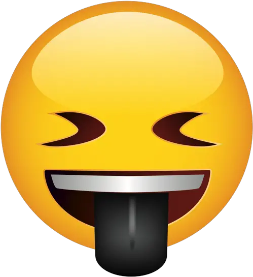 Emoji Smiley Png Tongue Out Emoji Png