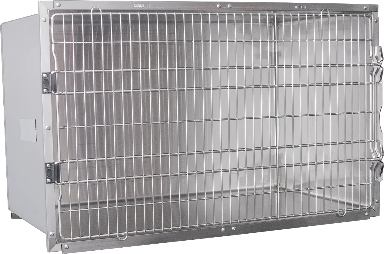 Stainless Steel Single Cage X 30 Horizontal Png Steel Cage Png