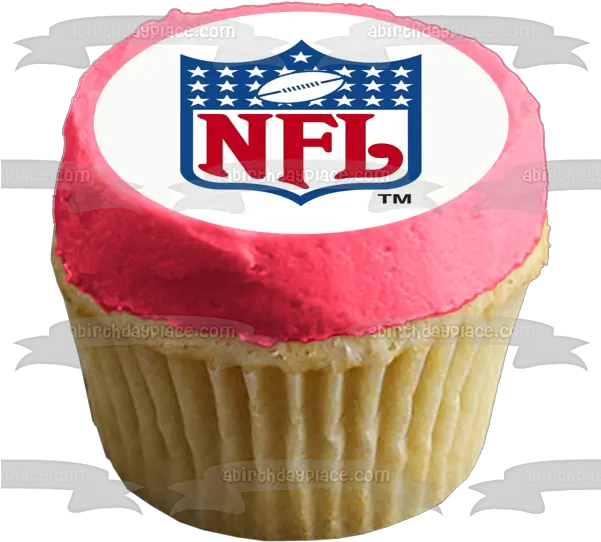 Professional American Football Nfl Logo Edible Cake Topper Image Abpid04884 A Birthday Place Png Nfl Icon Files