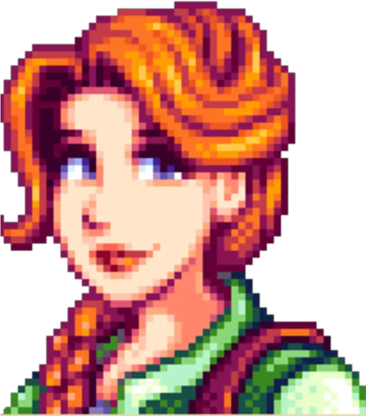 Stardew Valley Leah Transparent Png Leah From Stardew Valley Stardew Valley Transparent