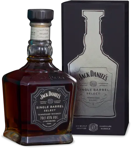 Jack Daniel S Single Barrel Jack Daniels Png Jack Daniels Bottle Png