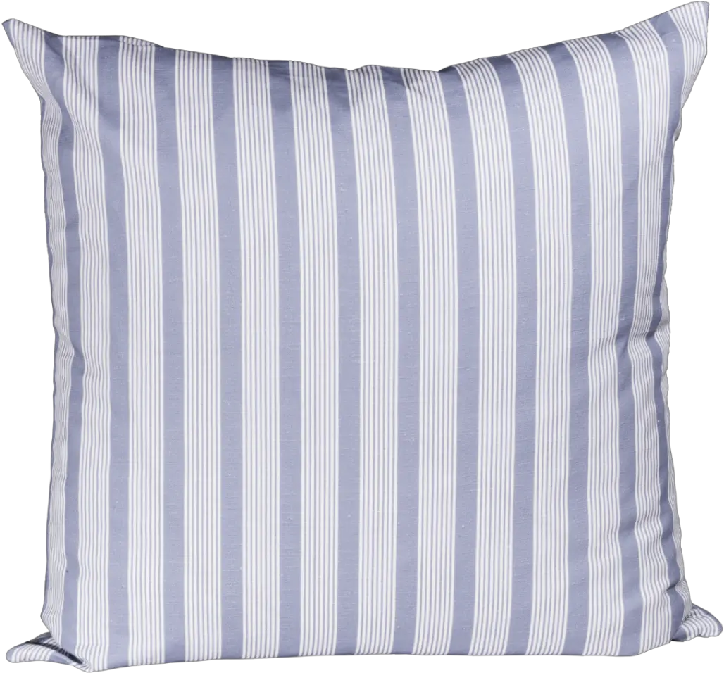 Oscar Stripe Pillow In Periwinkle Brooke U0026 Lou Solid Png Oscar Transparent
