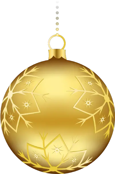 Christmas Ball Decorations 2 Messages Gold Christmas Ornaments Png Balls Png