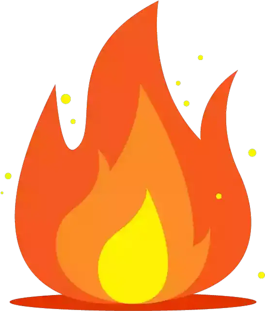 Fire Png Transparent Flame Images Free Download Language Flame Icon Psd