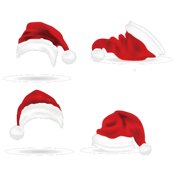 Vector Christmas Hat Png