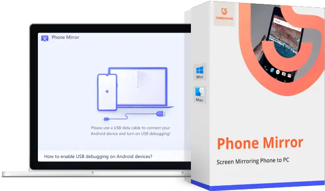 Officialtenorshare Phone Mirror Screen Mirroring Android Tenorshare Phone Mirror Png Screen Mirroring Icon