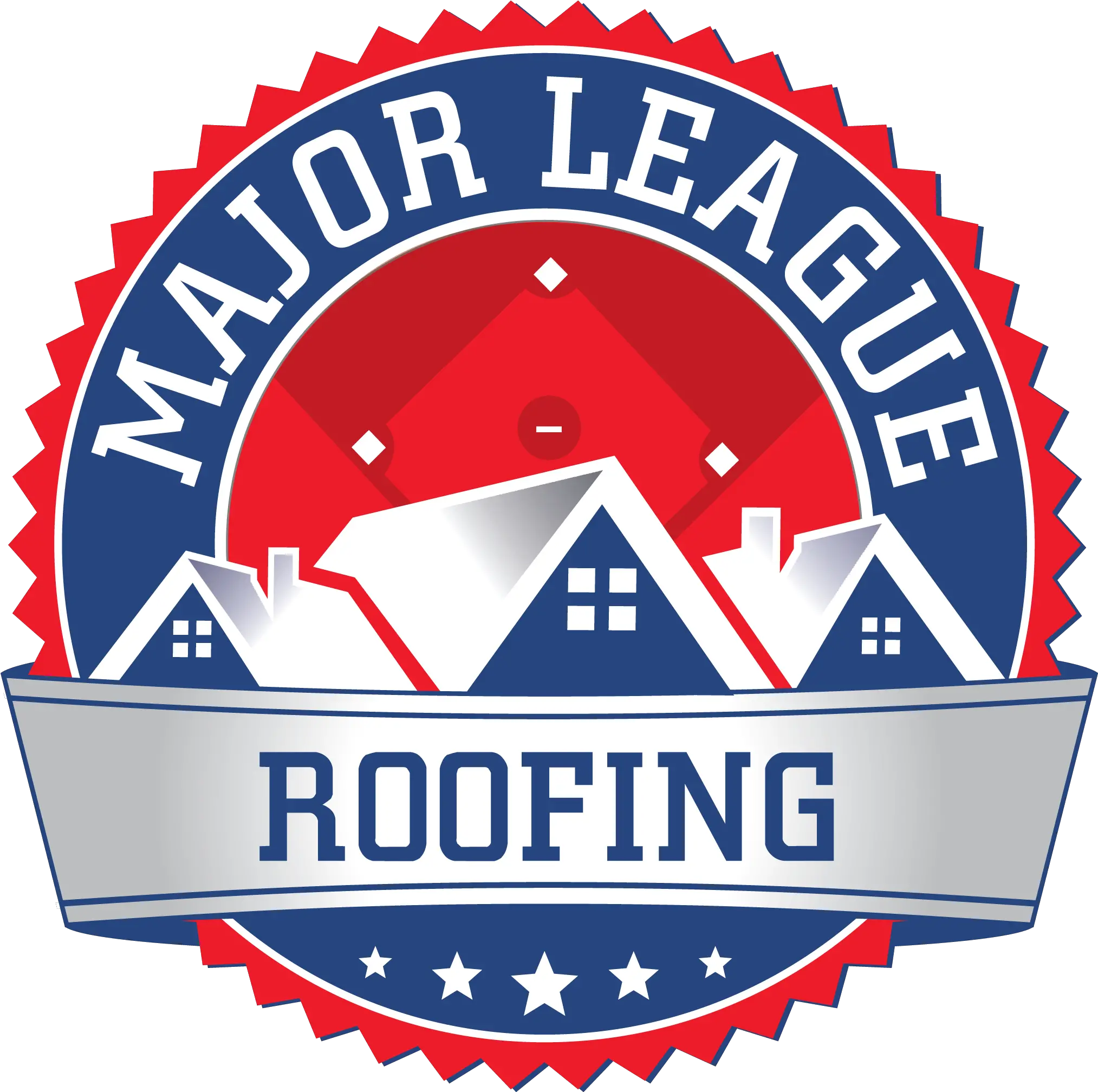 Major League Roofing Dfw Commercial U0026 Residential Roof Repair Major League Roofing Png Roofing Logos