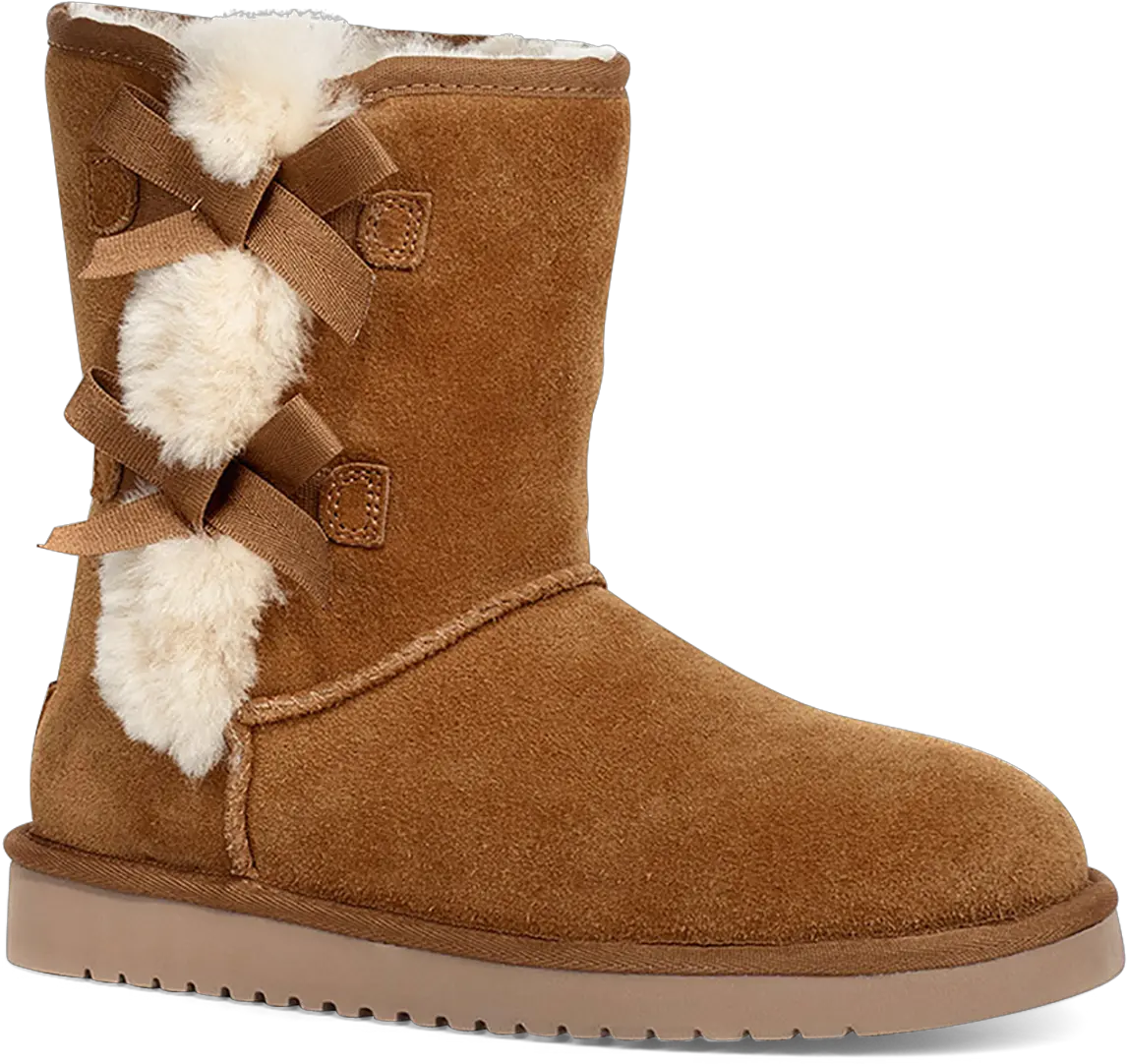 Womenu0027s Victoria Tall Boots Koolaburra By Ugg Fur Boots With Bows Png Ugg Icon