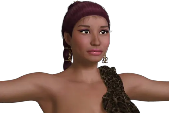 Celebrity Look Alikes For 3d Figures Part 2 Page 22 Daz Girl Png Nicki Minaj Png