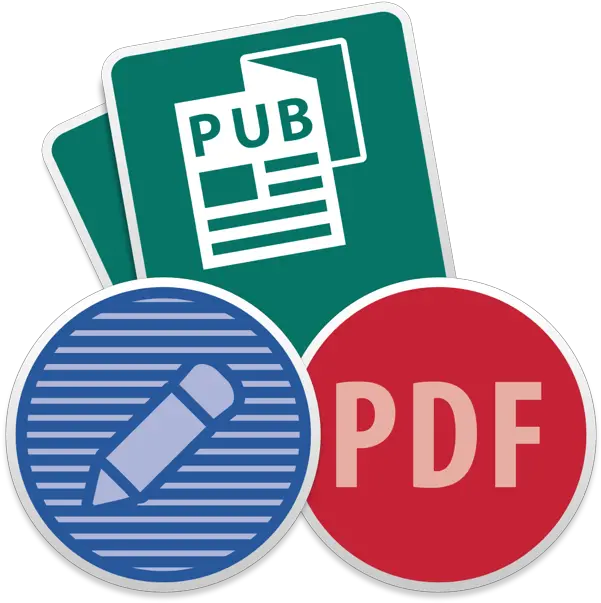 Pub Converter Batch Convert Microsoft Publisher Pub Language Png Rtf Icon