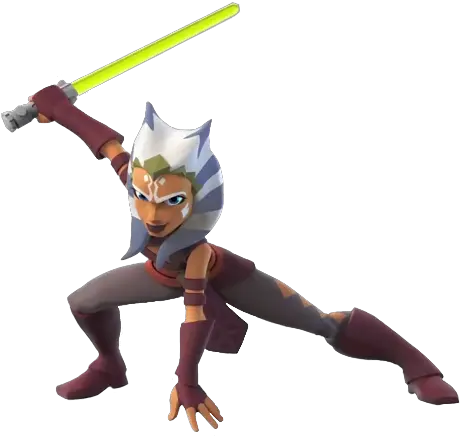 The Clone Disney Infinity Star Wars Ahsoka Png Star Wars Png