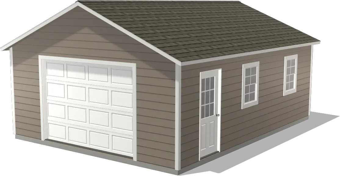 Download Hd Gearhead Garage Package Shed Transparent Png Horizontal Shed Png
