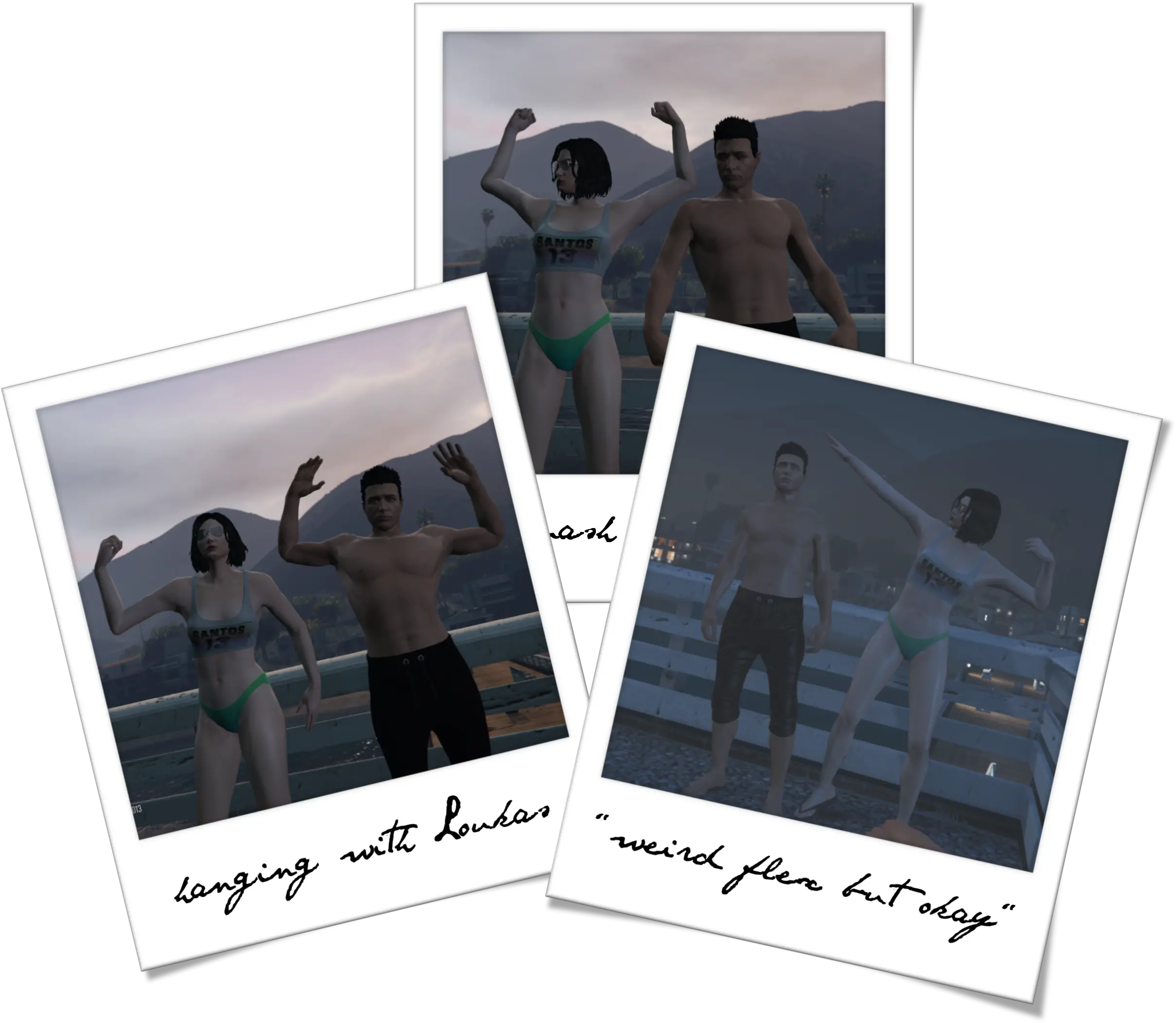 Bringing Event Characters Into Rpgs By Gabi Bird The Art Png Wasted Gta Png