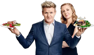 Getting Gordon Ramsay Christina Tosi Hd Png Gordon Ramsay Png