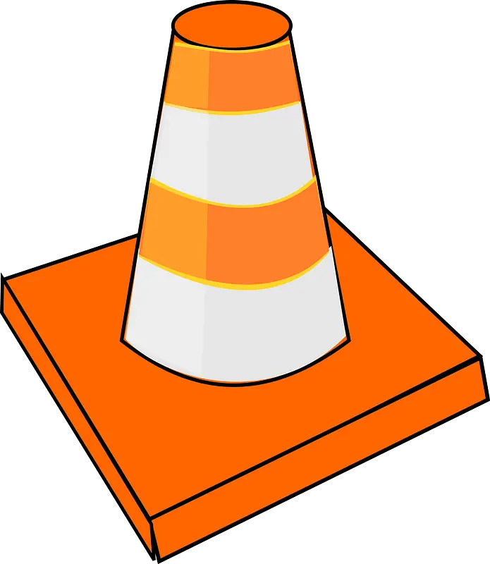 Cone Line Traffic Png Clipart Cartoon Traffic Cone Png Traffic Cone Png