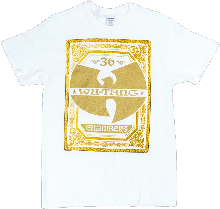 Download Hd Gold Chambers T Shirt Wutang Clan Transparent Clan Png Wu Tang Logo Png