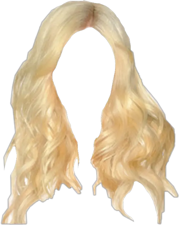 Blonde Hair Png Freetoedit Long Blonde Hair Png Blonde Hair Png