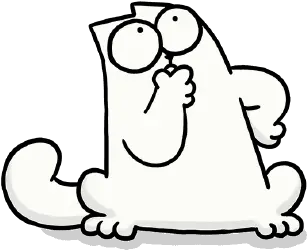 Taskbar Topic Giters Simon Cat Sticker Messenger Png Rainmeter Icon Launcher