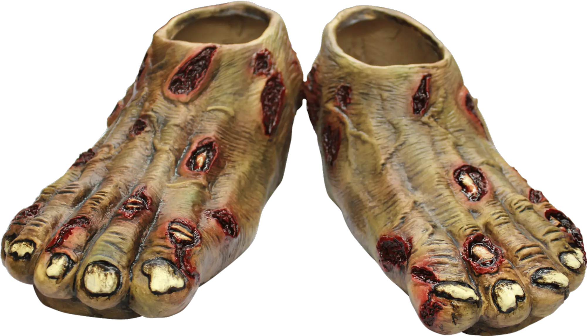 Download Zombie Rotted Feet Classu003d Zombie Füße Hd Png Pied De Zombie Feet Png