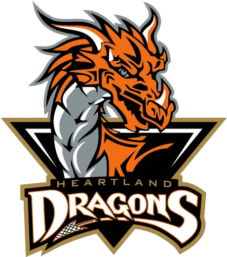 Download Heartland Dragons Logo Logos For Cricket New Team Dayton Dragons Png Team Png