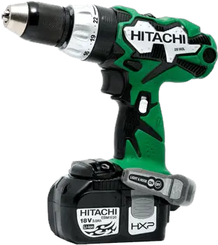 Hitachi 18 Volt Battery Drill Trade Electrical By Brian Hitachi Ds 18 Dl Png Drill Png