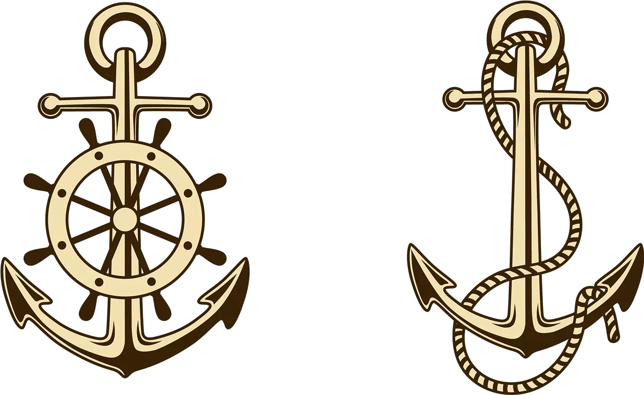 Clipart Anchor Ship Wheel Clipart Png Anchor Transparent Background