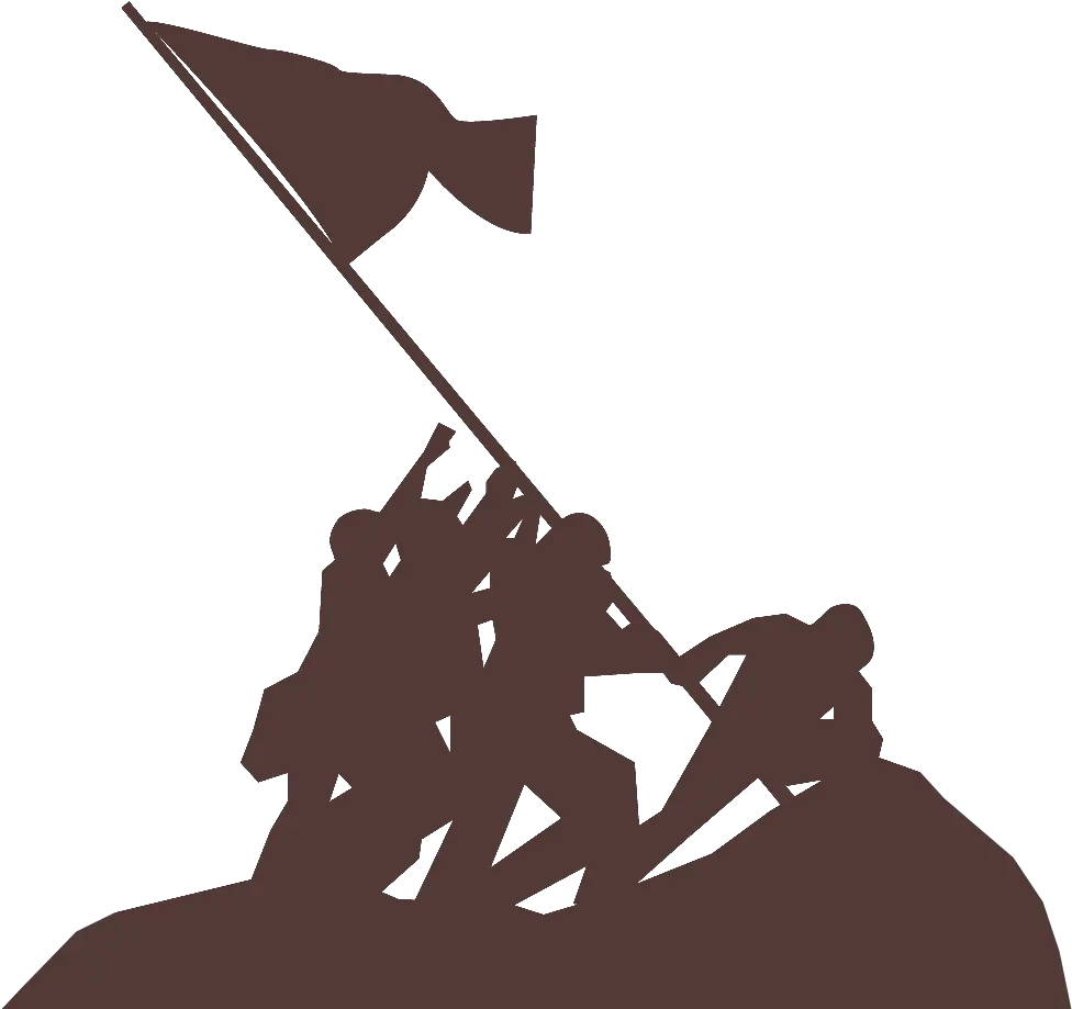 Patriotic Brookeru0027s Founding Flavors Ice Cream Vineyard Iwo Jima Flag Silhouette Png Patriotic Png