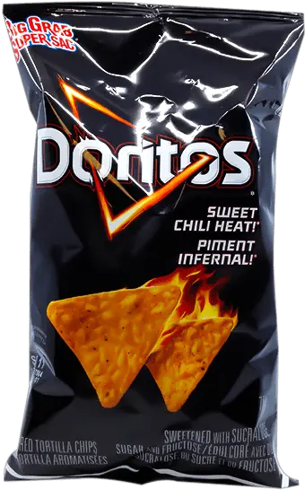 Download Hd Doritos Spicy Sweet Chili Transparent Png Image Doritos Sweet Chilli Pepper Chili Png