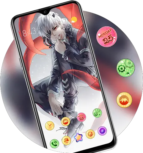 Cool Anime Boy Assassin Theme U2014 Lietotnes Pakalpojum Google Cartoon Png Anime Boy Transparent Background