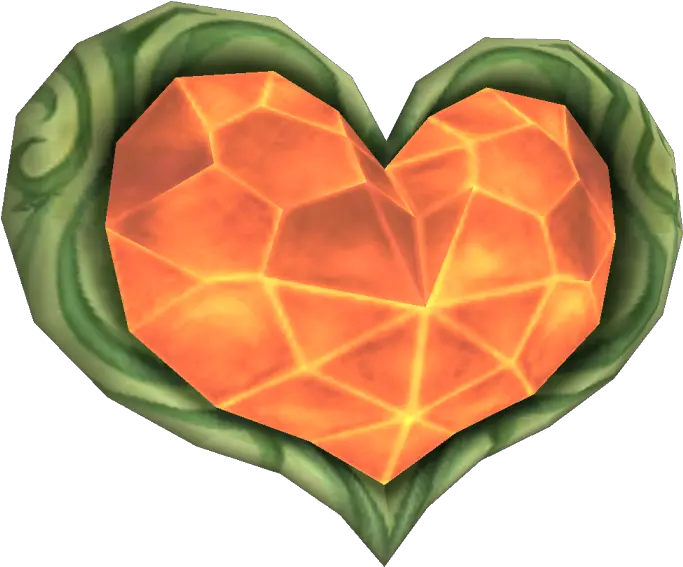 Hd Zelda Heart Png Wii Transparent Smash Bros Heart Container Zelda Heart Png