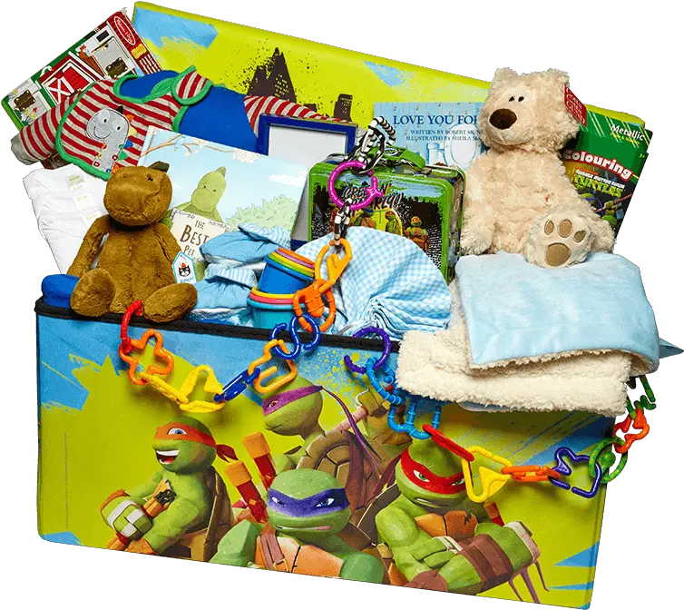 Nutcracker Sweet Baby Gift Baskets Teenage Mutant Ninja Teddy Bear Png Tmnt Png