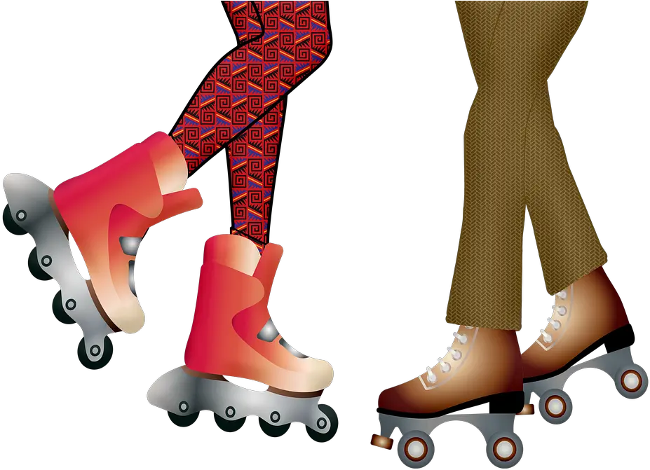 Roller Skating Legs Blading Free Image On Pixabay Free Roller Skating Png Roller Skates Png