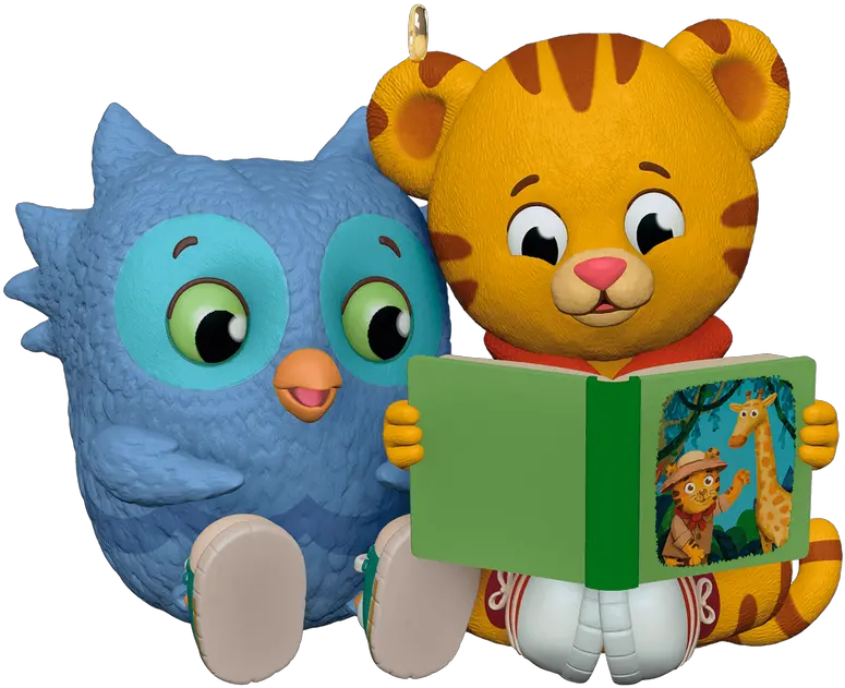 Neighborhood Reading Is Ornament Daniel Tiger Reading Png Daniel Tiger Png