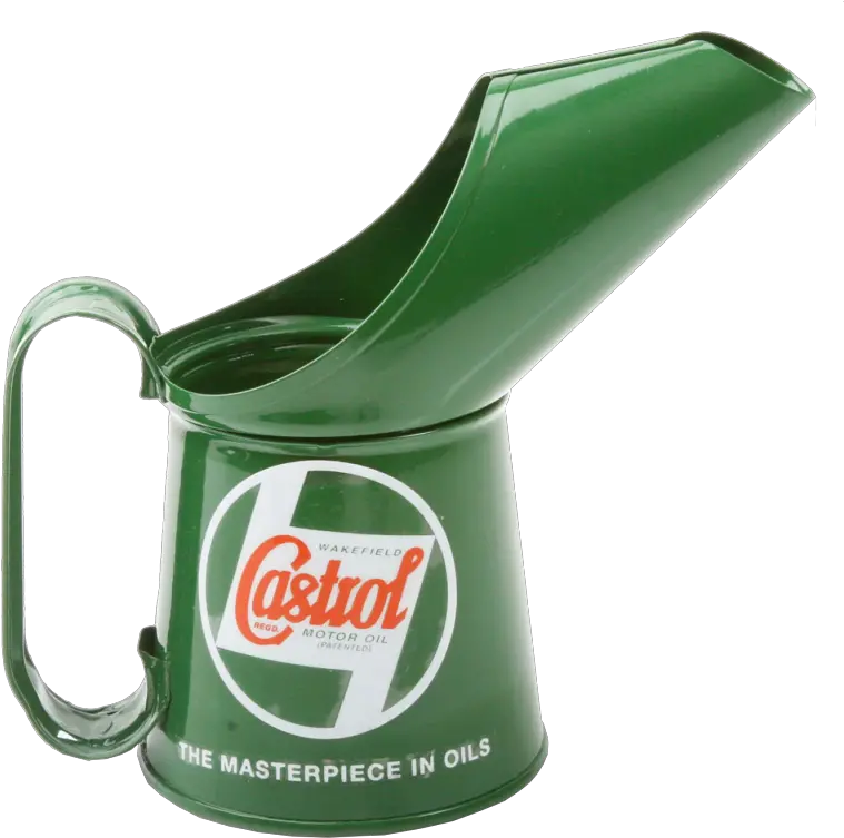 Castrol Vintage Style Oil Can 216555 Transparent Vintage Oil Can Png Castrol Logo