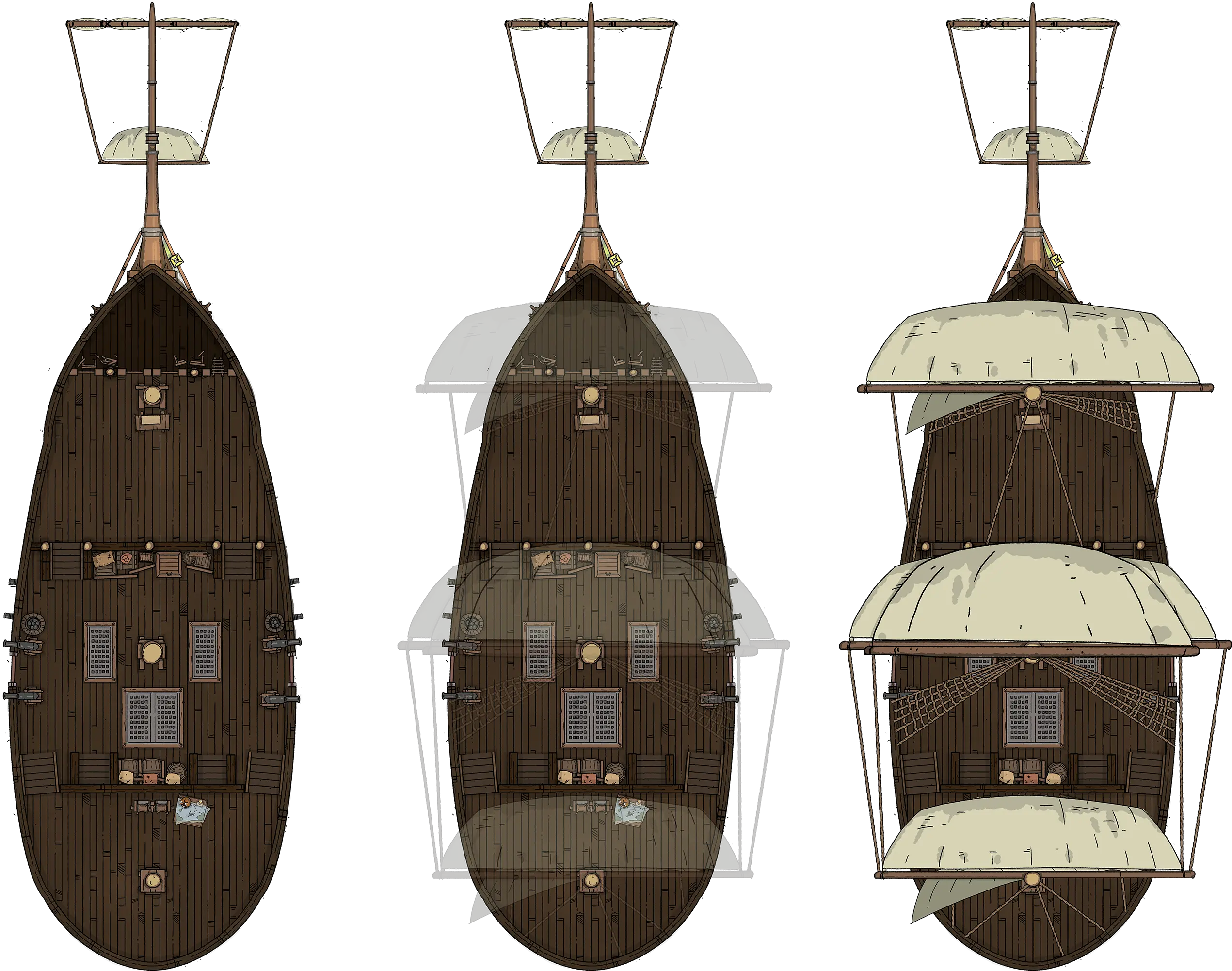 Ship Background Ship Battlemap Transparent Background Png Ship Transparent Background