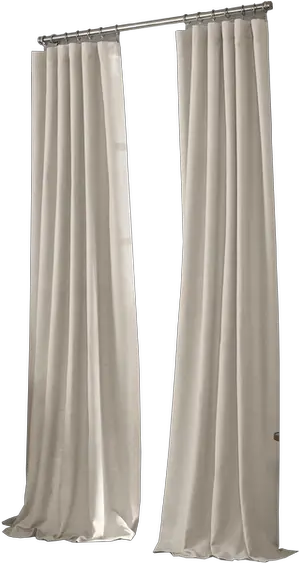 Valeron Estate Cotton Linen 108 Inch Window Curtain Panel In Flax Cotton Curtain Png Curtain Png