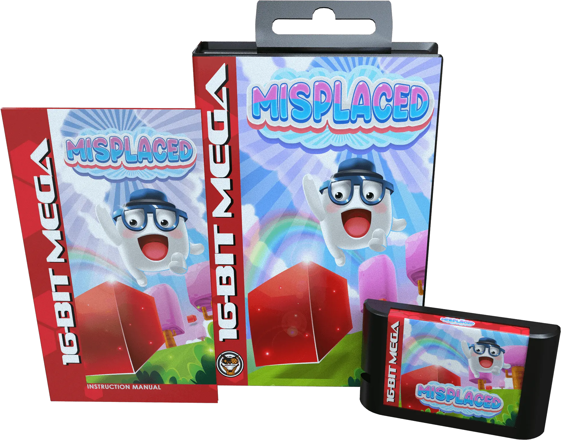 Misplaced Game For The Sega Genesismega Drivepal Console Misplaced Game Box Art Genesis Png Sega Cd Icon