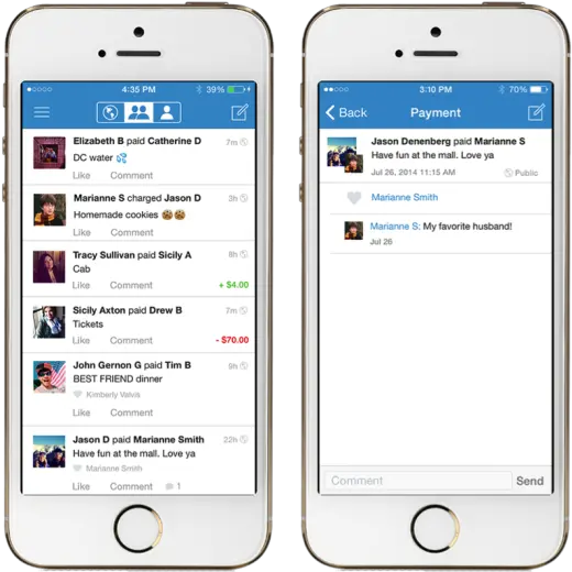 Venmo Is Winning The Battle For Social Does It Look Like When You Pay Someone On Venmo Png Venmo Png