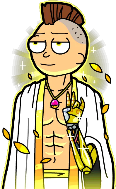 82 The One True Morty Pocketmortysnet Pocket Mortys The One True Morty Png Morty Transparent