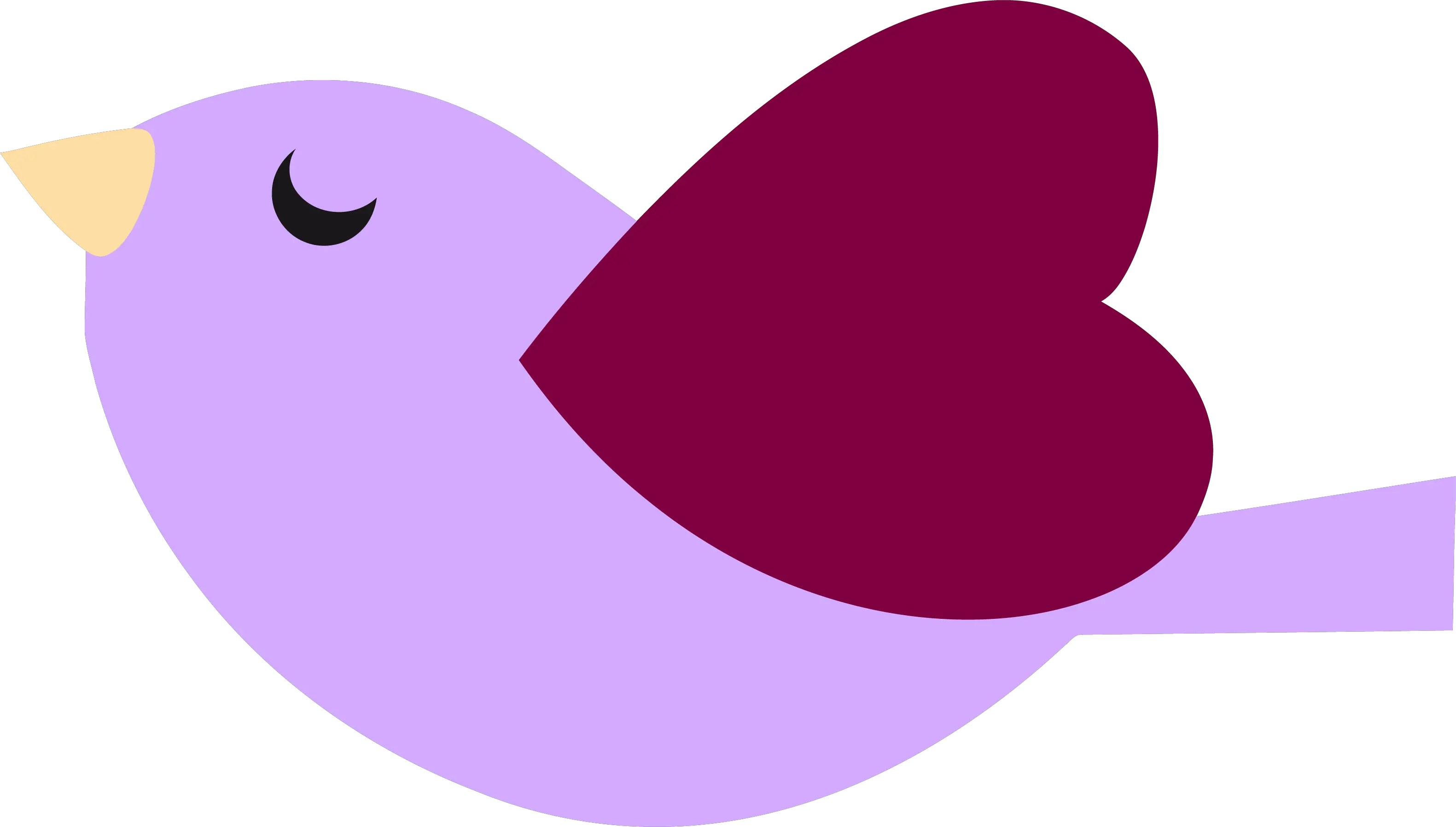 Bird Clipart Cute Birds Clip Art 600x341 Png Clipart Purple Bird Clipart Bird Clipart Png